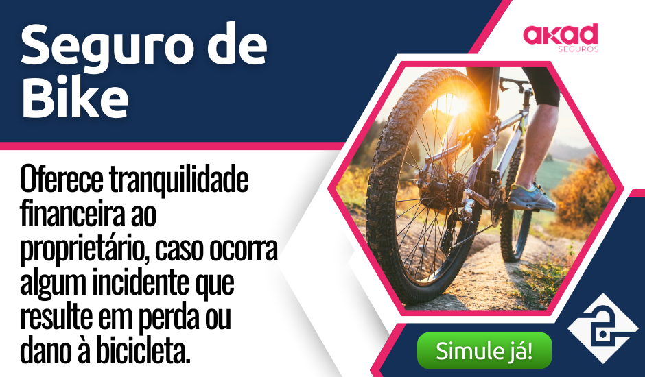 Clique Aqui para Simular Seguro Bike Akad Seguradora