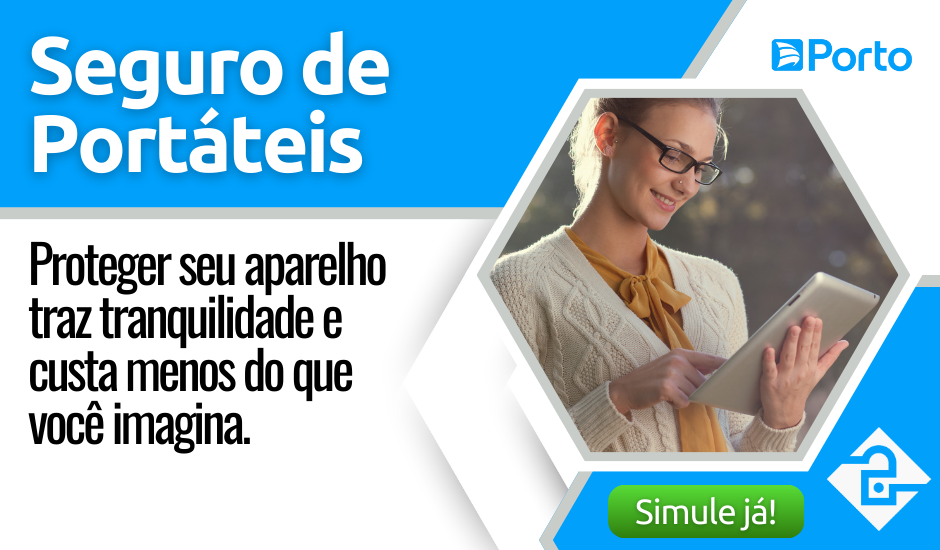 Clique Aqui para Simular Seguro Portáteis Porto Seguro